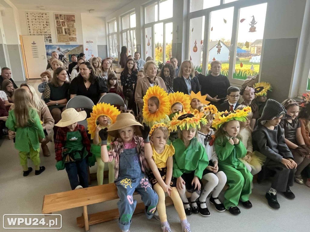 Tak pasowano przedszkolaków w Płocochowie