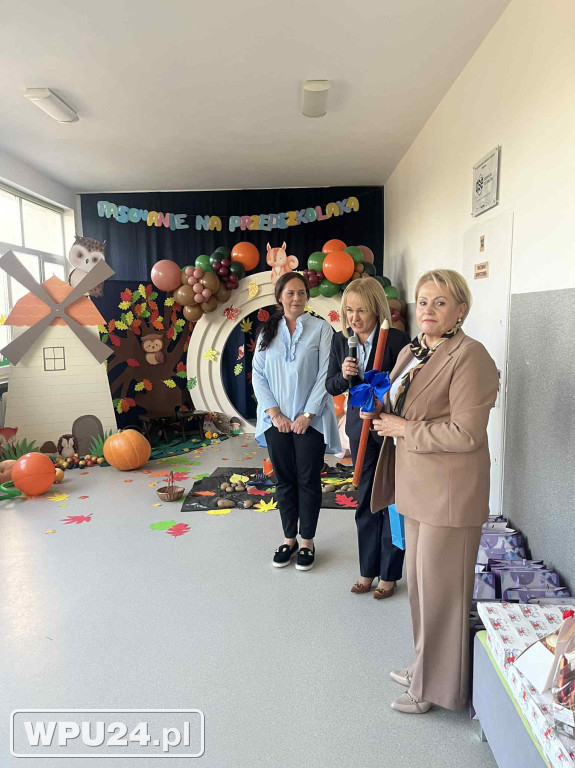 Tak pasowano przedszkolaków w Płocochowie