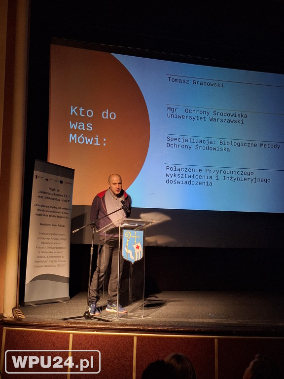 Zainaugurowano projekt modernizacji kanałów