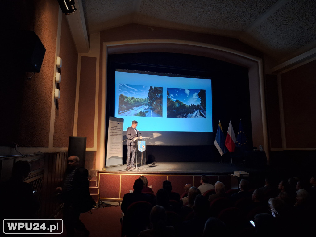 Zainaugurowano projekt modernizacji kanałów