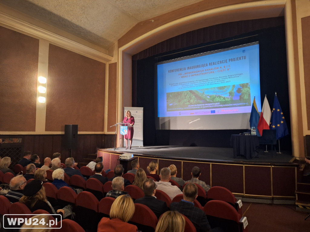 Zainaugurowano projekt modernizacji kanałów