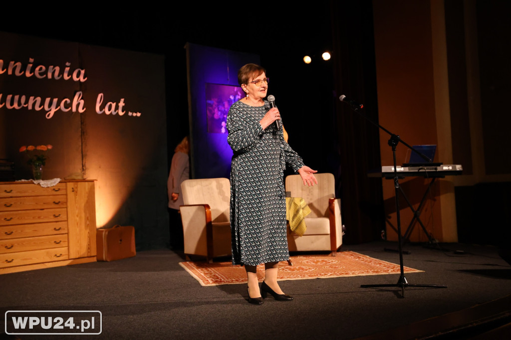 Pułtuscy seniorzy w rytmie kultury