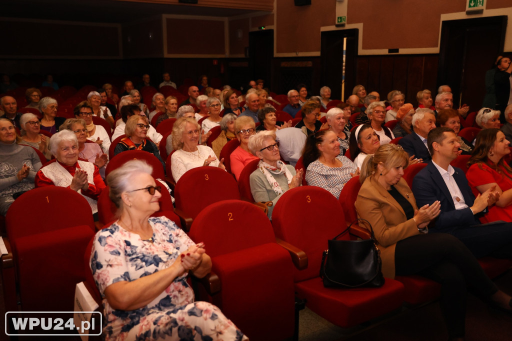 Pułtuscy seniorzy w rytmie kultury