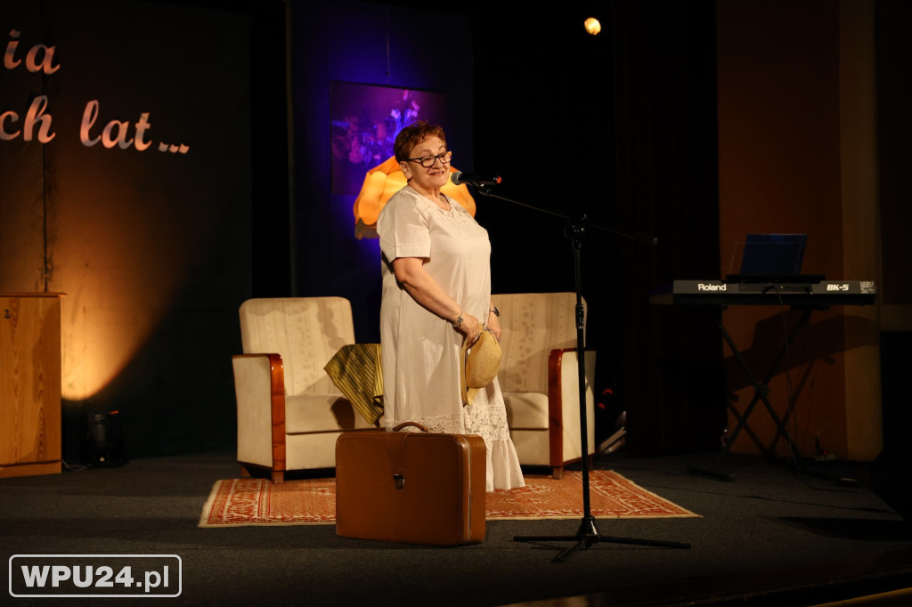 Pułtuscy seniorzy w rytmie kultury