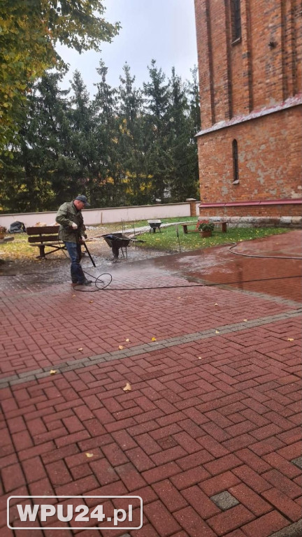 Przygotowania do 100 lecia parafii w Dzierżeninie