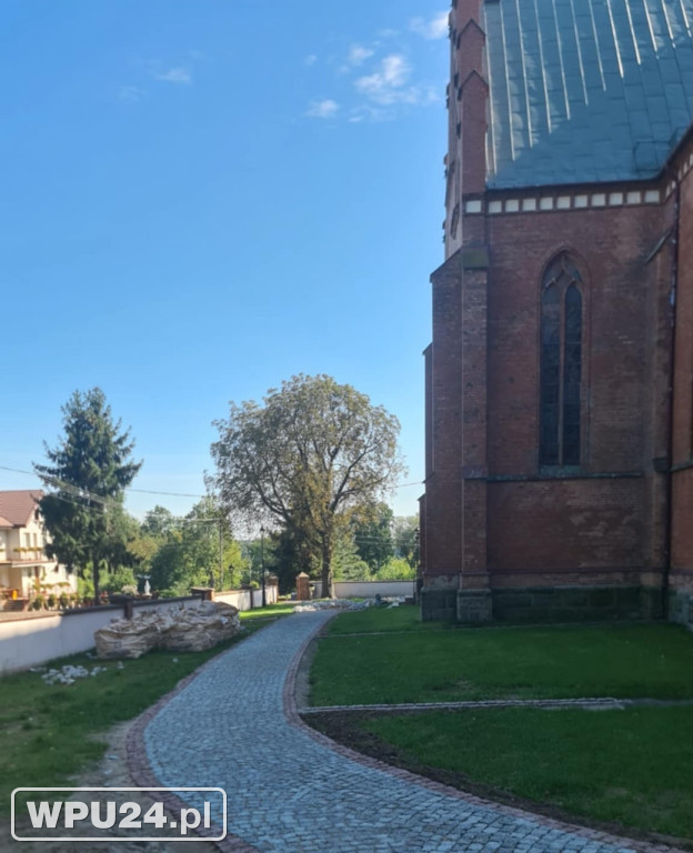 Przygotowania do 100 lecia parafii w Dzierżeninie