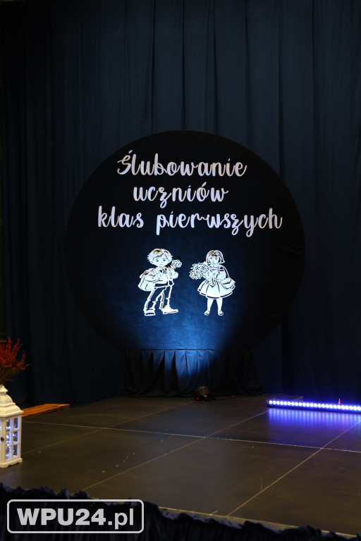 Pasowanie na Pierwszaków w pułtuskiej Czwórce