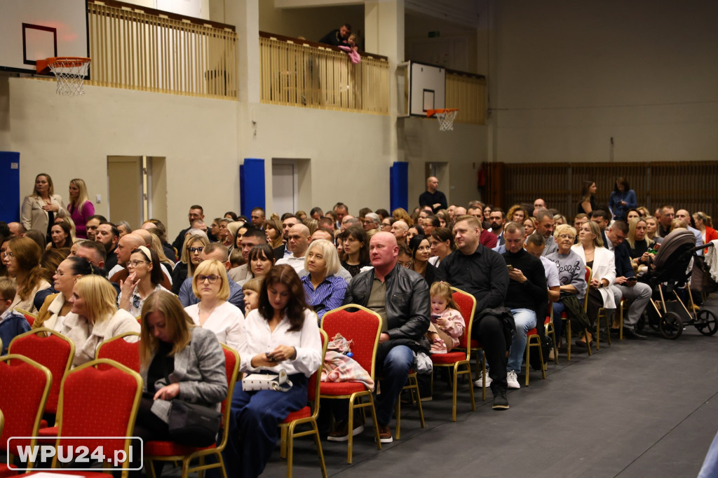 Pasowanie na Pierwszaków w pułtuskiej Czwórce