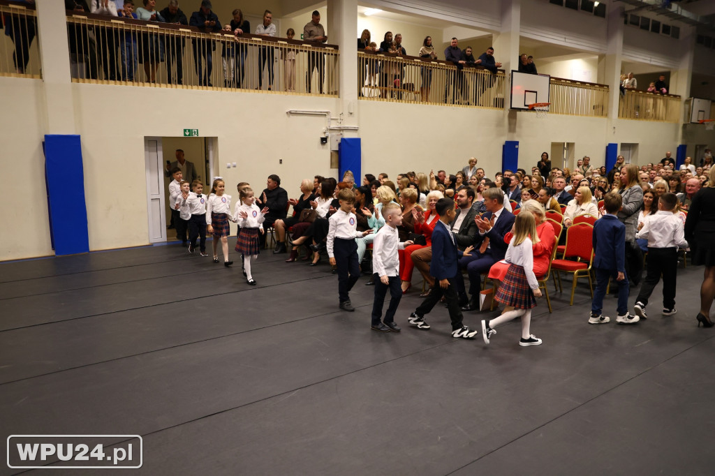 Pasowanie na Pierwszaków w pułtuskiej Czwórce