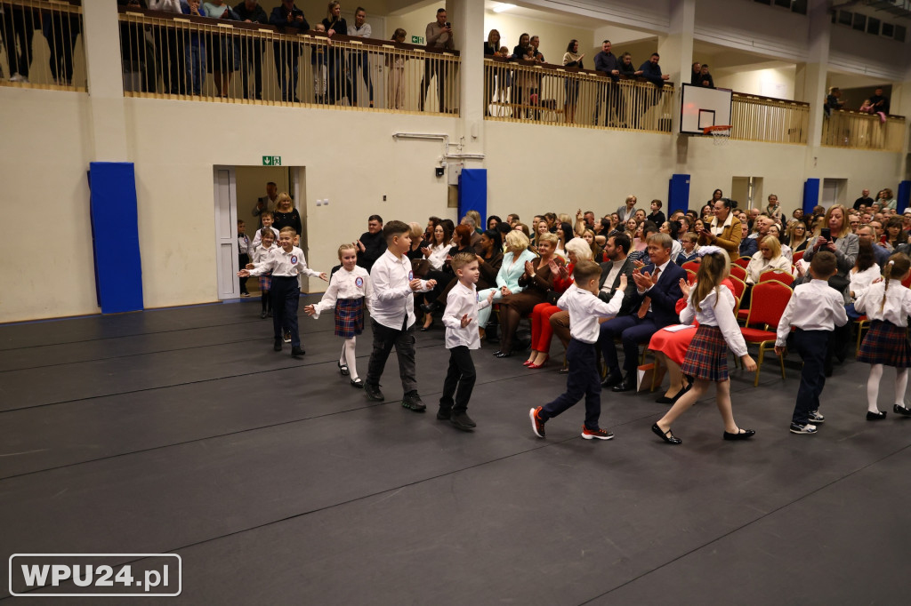 Pasowanie na Pierwszaków w pułtuskiej Czwórce