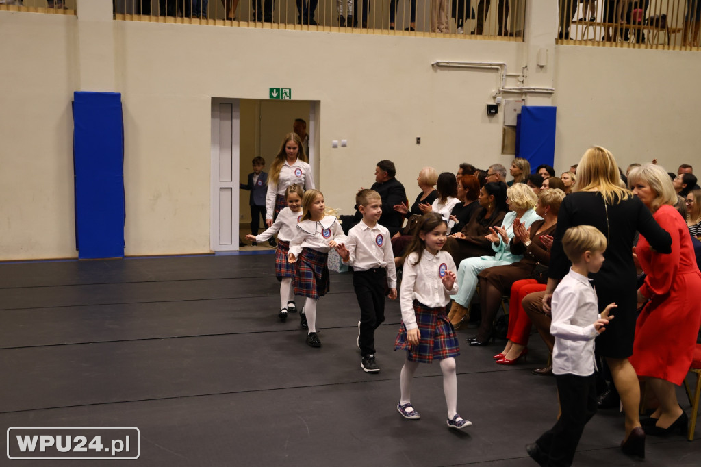 Pasowanie na Pierwszaków w pułtuskiej Czwórce