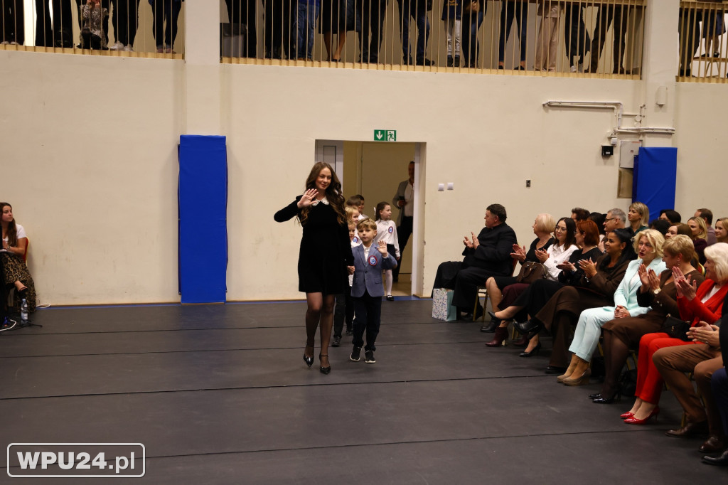 Pasowanie na Pierwszaków w pułtuskiej Czwórce