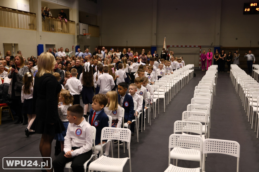 Pasowanie na Pierwszaków w pułtuskiej Czwórce