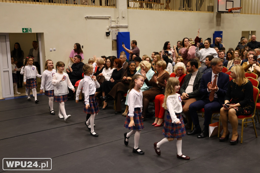 Pasowanie na Pierwszaków w pułtuskiej Czwórce