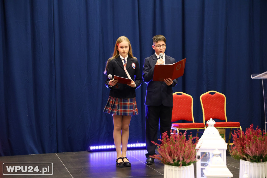 Pasowanie na Pierwszaków w pułtuskiej Czwórce