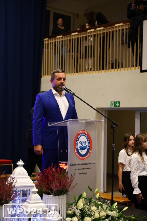 Pasowanie na Pierwszaków w pułtuskiej Czwórce