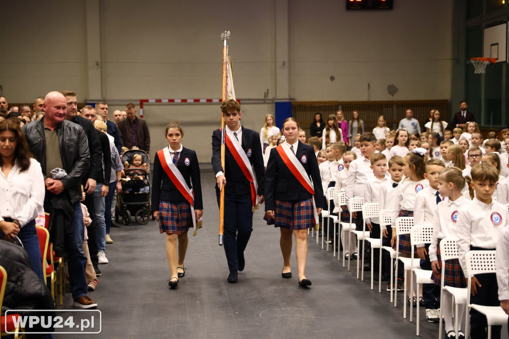 Pasowanie na Pierwszaków w pułtuskiej Czwórce