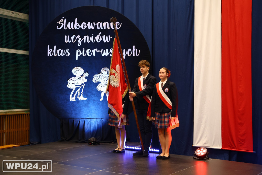 Pasowanie na Pierwszaków w pułtuskiej Czwórce