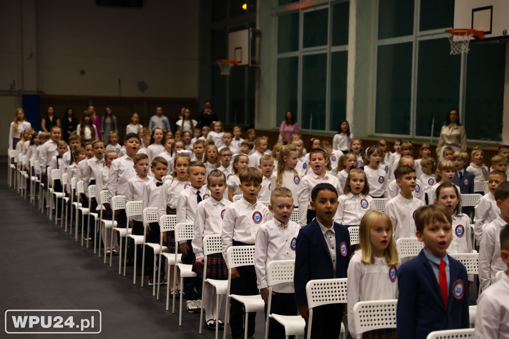 Pasowanie na Pierwszaków w pułtuskiej Czwórce