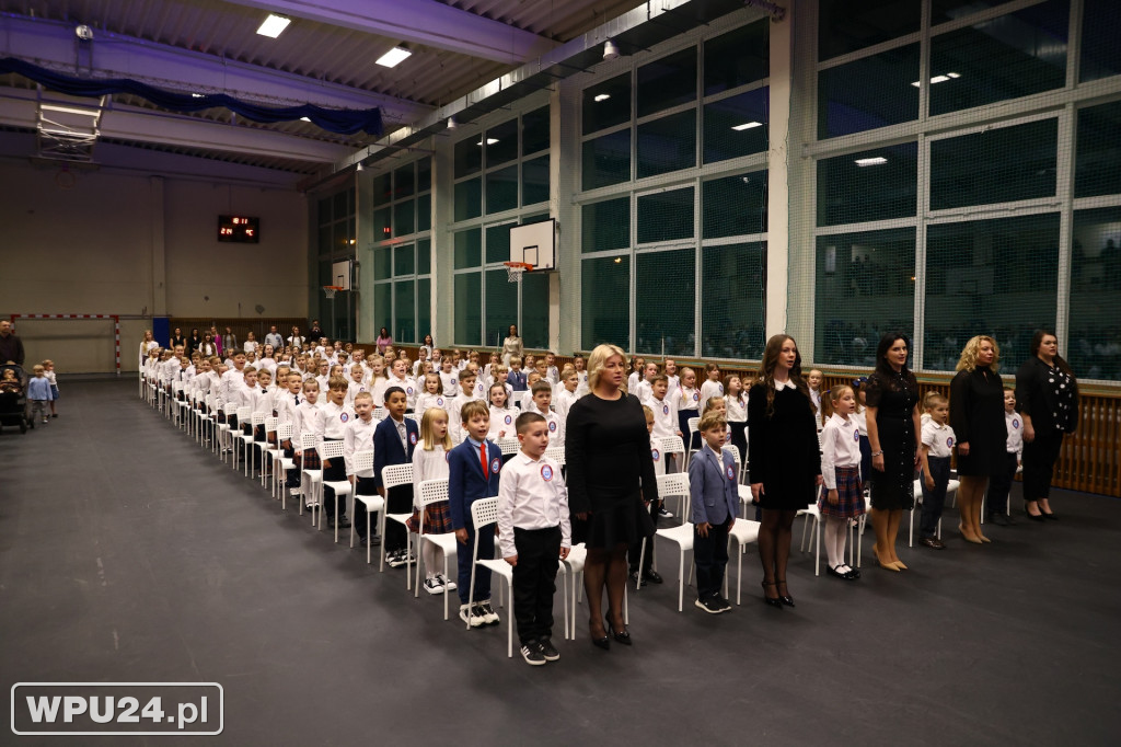 Pasowanie na Pierwszaków w pułtuskiej Czwórce