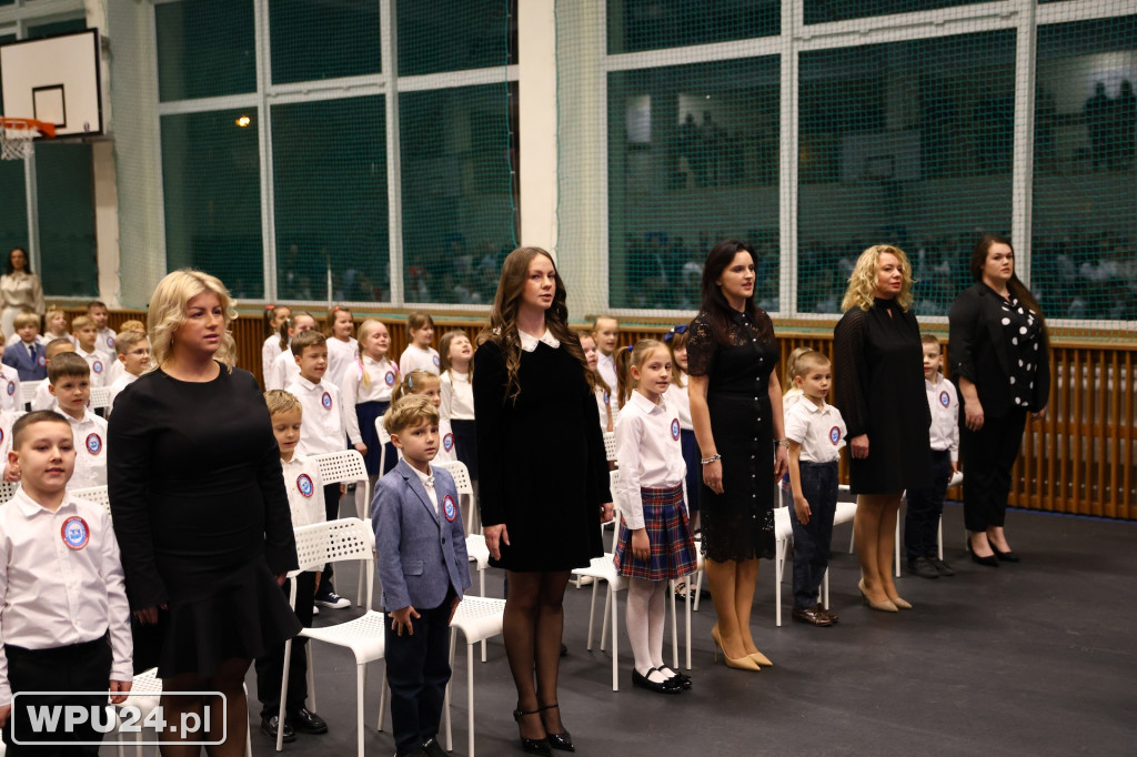 Pasowanie na Pierwszaków w pułtuskiej Czwórce