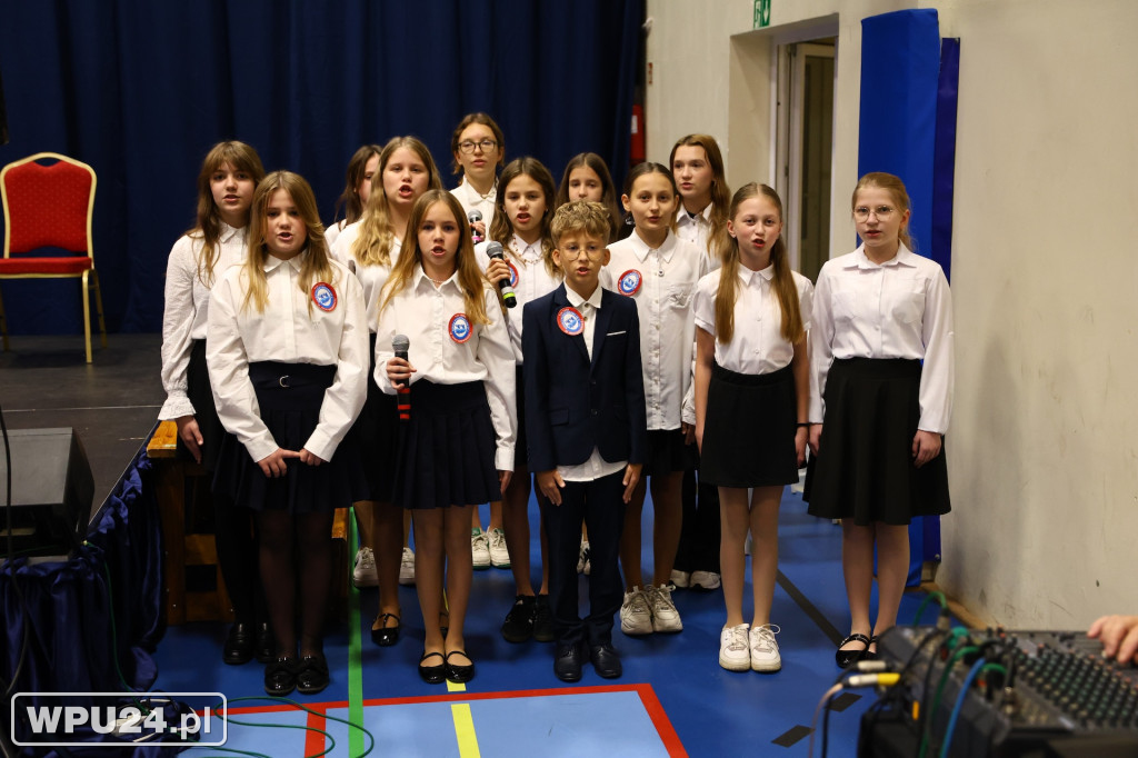 Pasowanie na Pierwszaków w pułtuskiej Czwórce