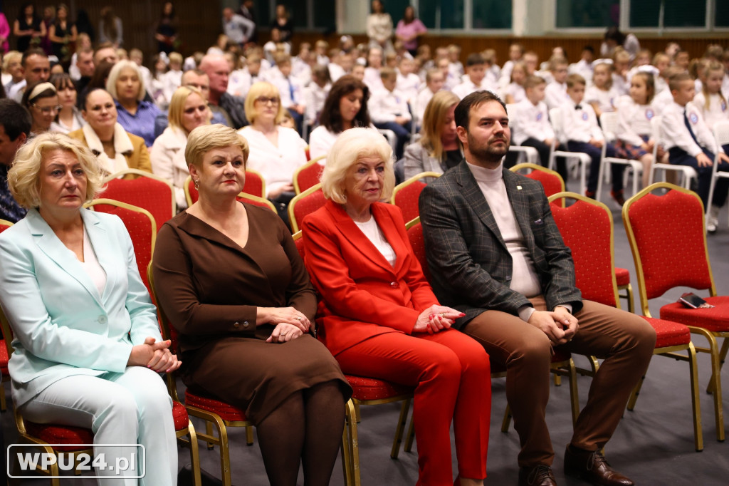 Pasowanie na Pierwszaków w pułtuskiej Czwórce