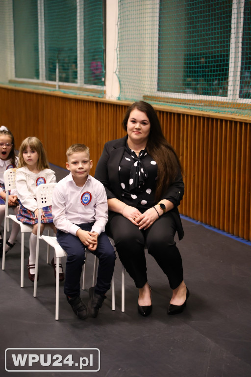 Pasowanie na Pierwszaków w pułtuskiej Czwórce