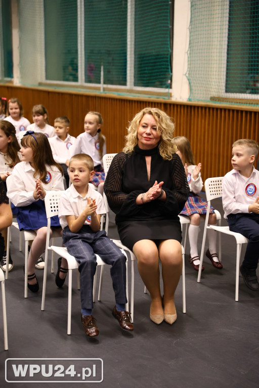 Pasowanie na Pierwszaków w pułtuskiej Czwórce