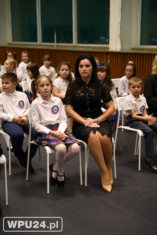 Pasowanie na Pierwszaków w pułtuskiej Czwórce