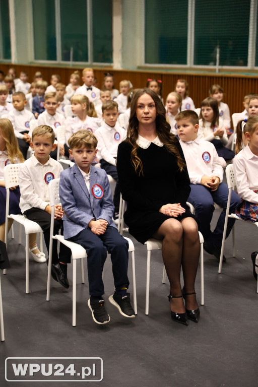 Pasowanie na Pierwszaków w pułtuskiej Czwórce