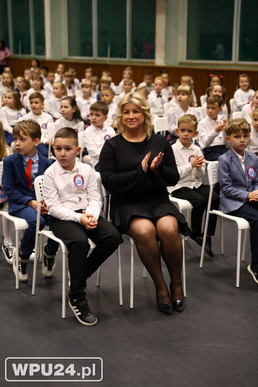 Pasowanie na Pierwszaków w pułtuskiej Czwórce