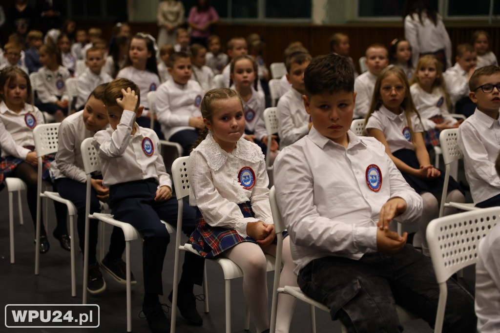 Pasowanie na Pierwszaków w pułtuskiej Czwórce