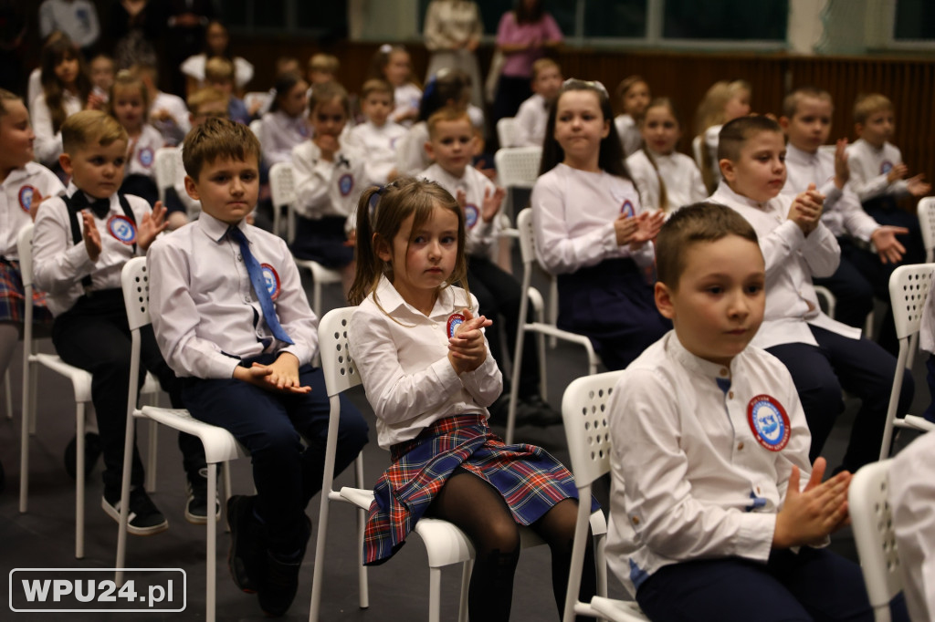 Pasowanie na Pierwszaków w pułtuskiej Czwórce