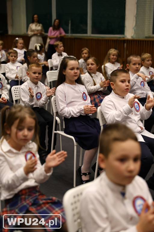 Pasowanie na Pierwszaków w pułtuskiej Czwórce