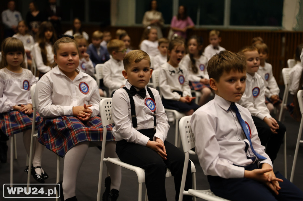 Pasowanie na Pierwszaków w pułtuskiej Czwórce