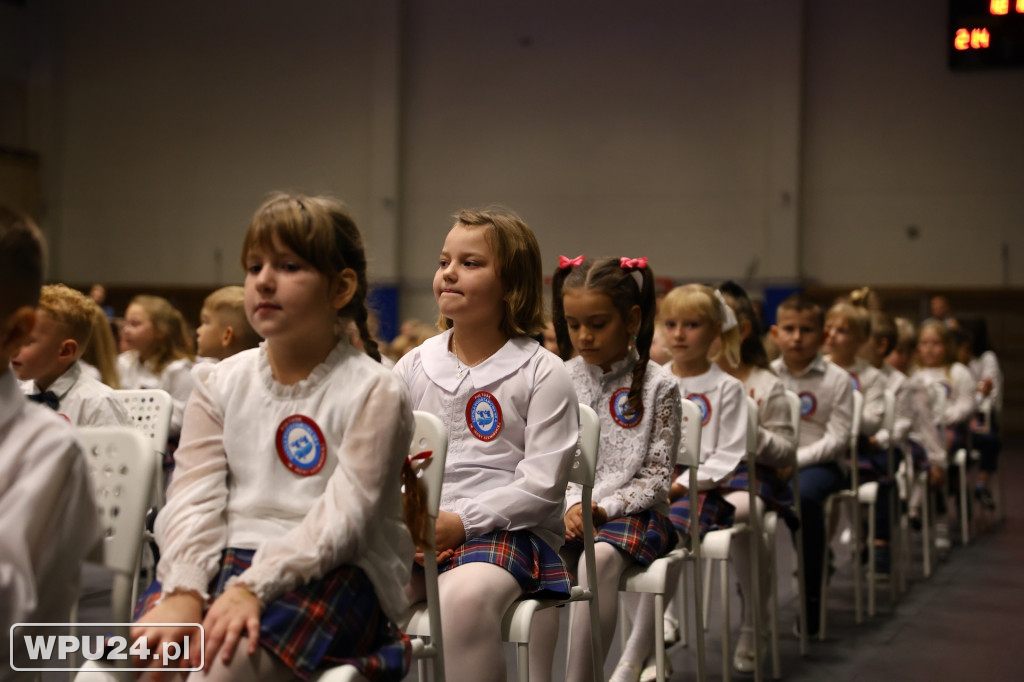 Pasowanie na Pierwszaków w pułtuskiej Czwórce