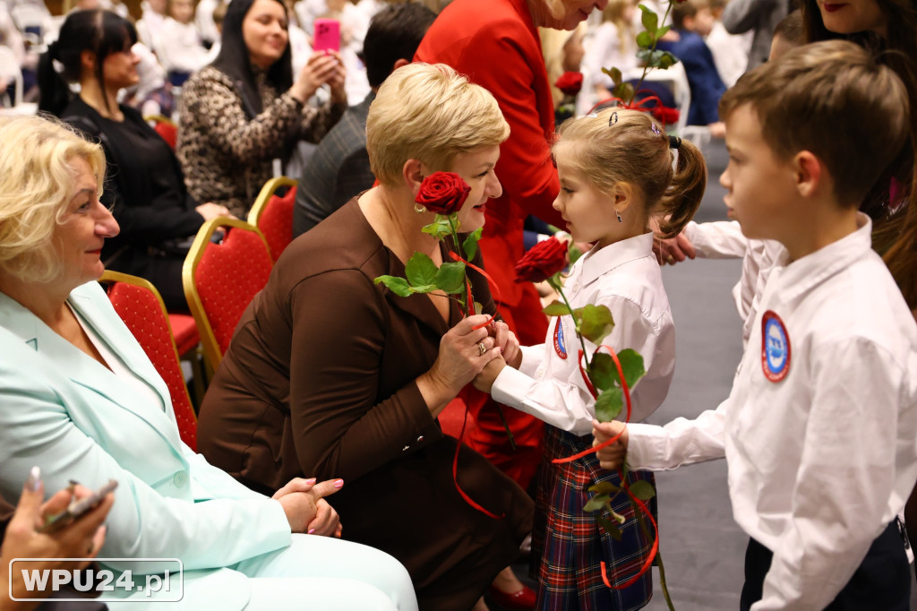 Pasowanie na Pierwszaków w pułtuskiej Czwórce