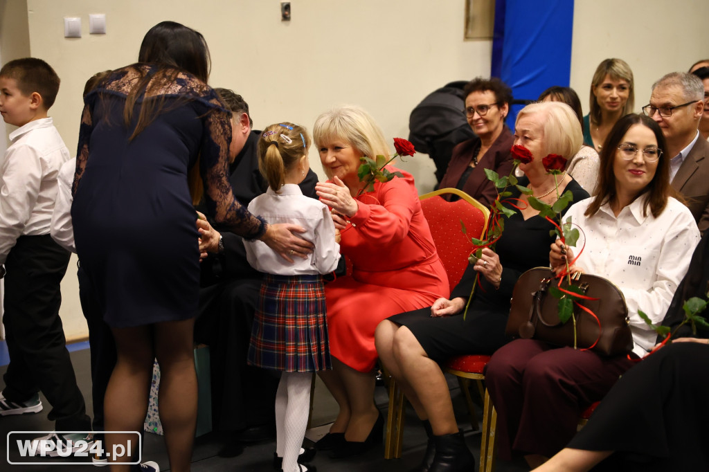 Pasowanie na Pierwszaków w pułtuskiej Czwórce