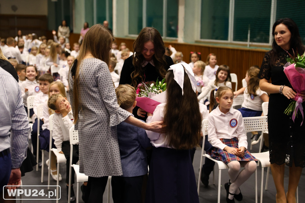 Pasowanie na Pierwszaków w pułtuskiej Czwórce