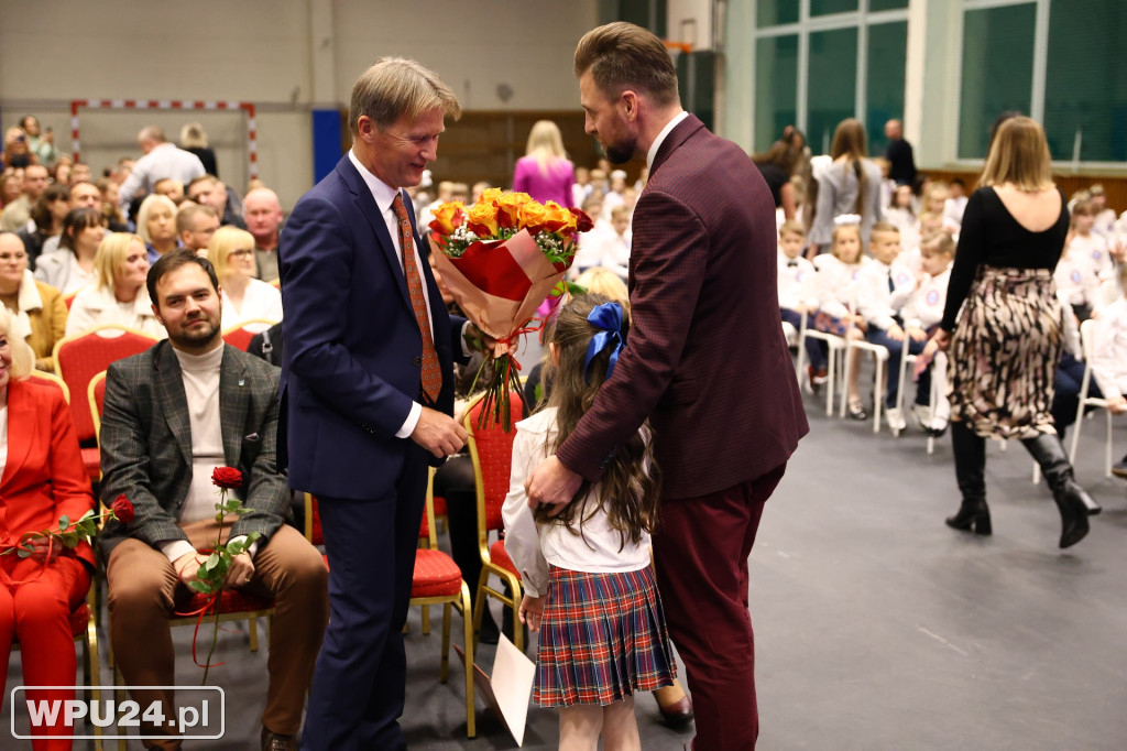 Pasowanie na Pierwszaków w pułtuskiej Czwórce