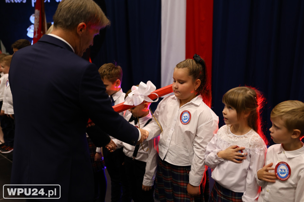 Pasowanie na Pierwszaków w pułtuskiej Czwórce