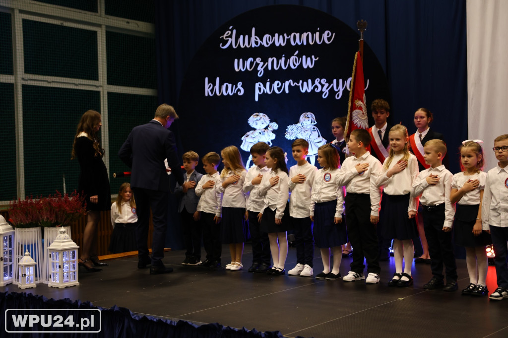 Pasowanie na Pierwszaków w pułtuskiej Czwórce