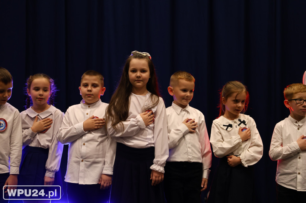 Pasowanie na Pierwszaków w pułtuskiej Czwórce