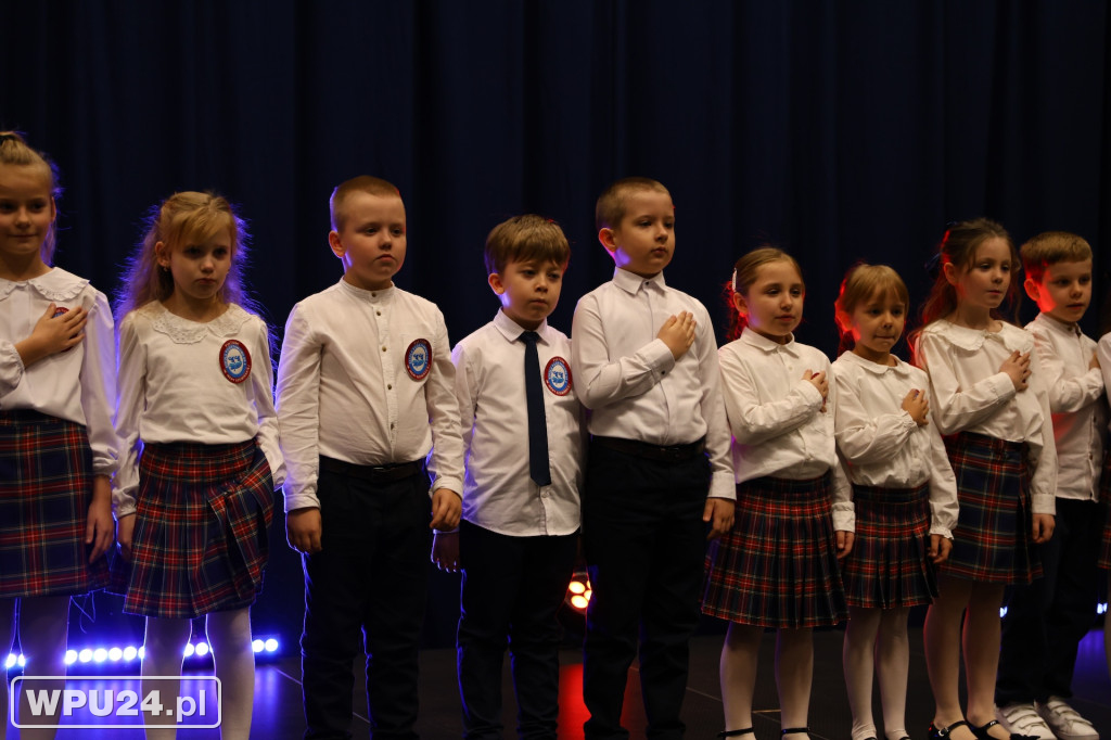 Pasowanie na Pierwszaków w pułtuskiej Czwórce