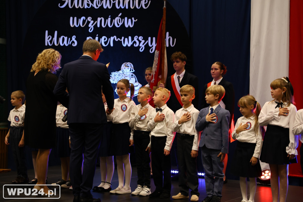 Pasowanie na Pierwszaków w pułtuskiej Czwórce