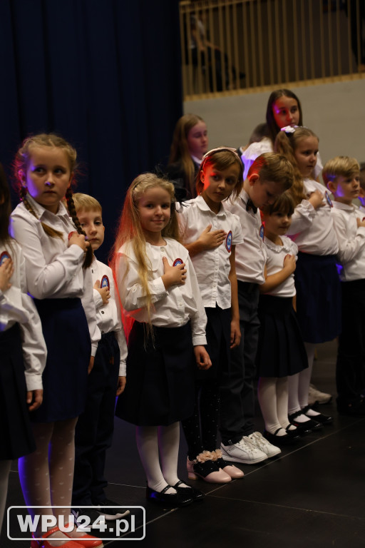 Pasowanie na Pierwszaków w pułtuskiej Czwórce