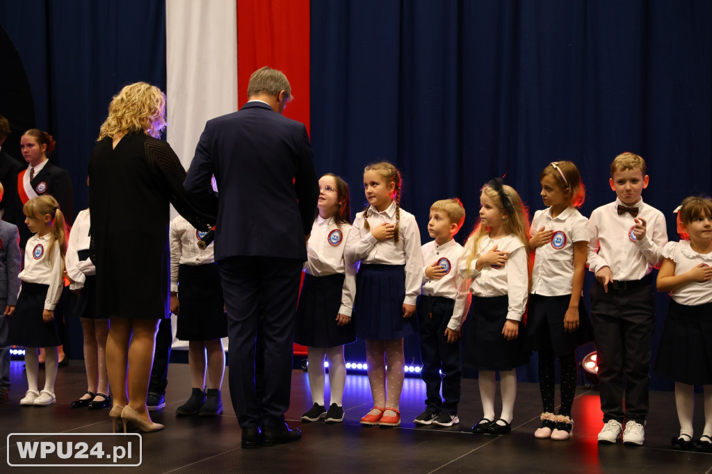 Pasowanie na Pierwszaków w pułtuskiej Czwórce