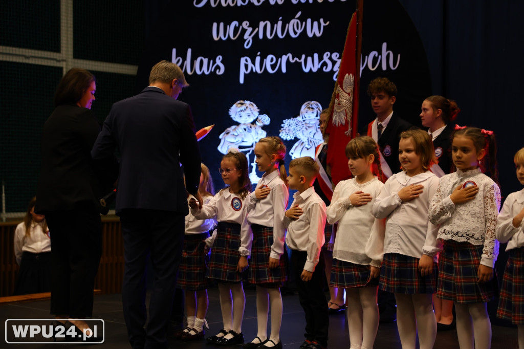 Pasowanie na Pierwszaków w pułtuskiej Czwórce