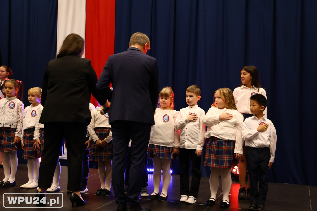 Pasowanie na Pierwszaków w pułtuskiej Czwórce